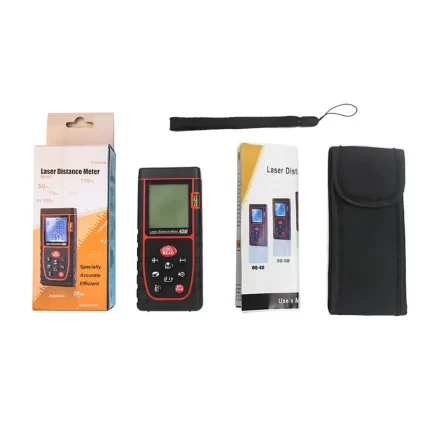 lasrski metar daljinometar merenje kvadrature merenje projektora