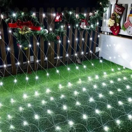 LED zavesa bela vodootporna za čarobni efekat u svakom prostoru