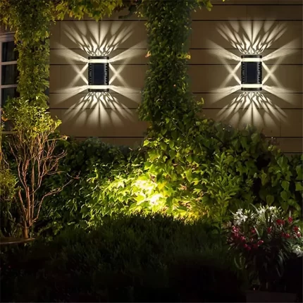 solarne fasadne lampe dekoracija idealne lampe prelepe lampe