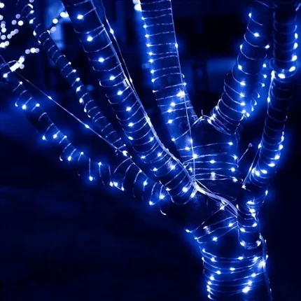 Mistične plave LED sijalice u crevu za sve prilike