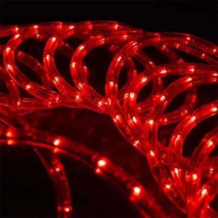 LED uže crvene boje 10m za fleksibilno dekorisanje