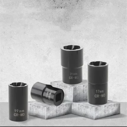 Leve burgije za matice i glave šrafa set