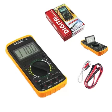 Digitalni unimer DT9208A