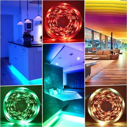 Daljinski upravljana RGB LED traka 10 metara