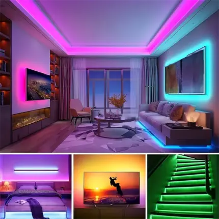 LED traka sa daljinskim upravljačem RGB 5 metara