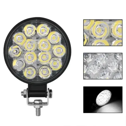 Okrugli LED reflektor 48W