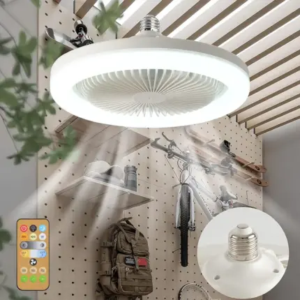sijalica ventilator sa daljinskim