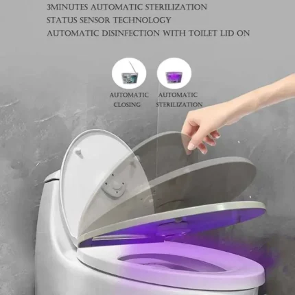 UV dezinfekcija za WC šolju