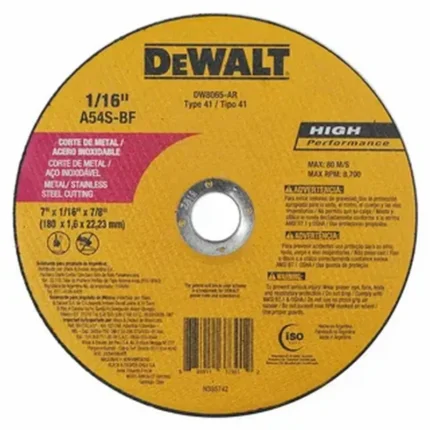 DeWALT 125mm brusna ploca