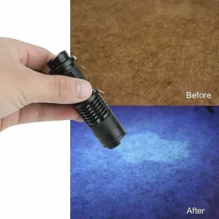 Prenosiva UV lampa punjiva baterija