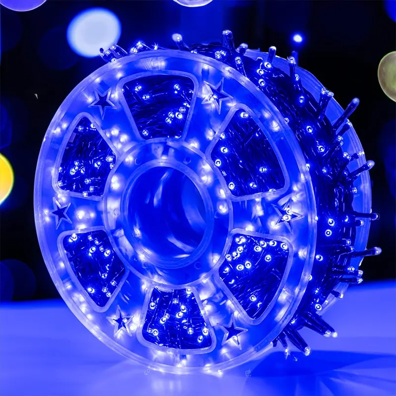 blistave plave led sijalice novogodisnje ukrasavanje