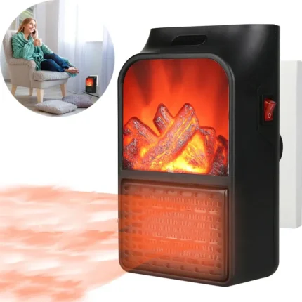 Električni kamin grejalica 1000W