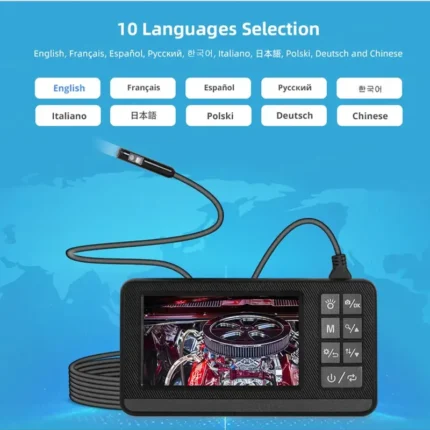 HD endoskop sa kamerom