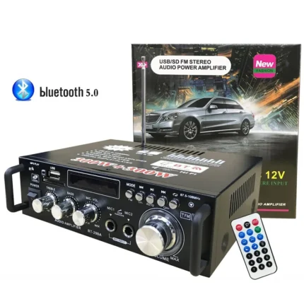 Kompaktno Bluetooth pojačalo za auto