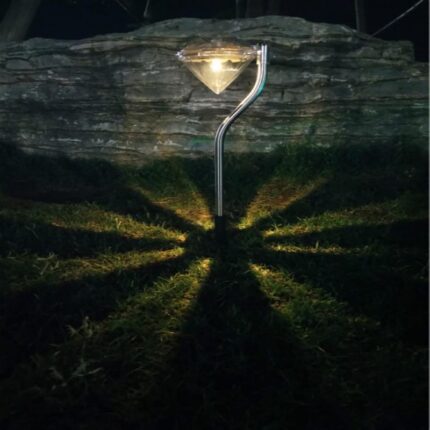 Solarne baštenske lampe