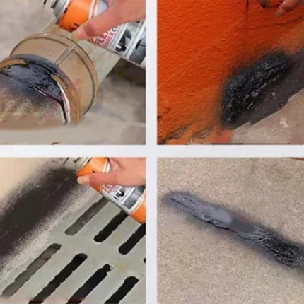 Crni izolacioni sprej guma