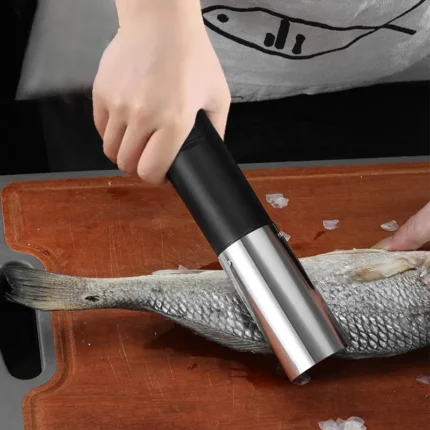 aparat za ciscenje ribe prenosivi bezicni