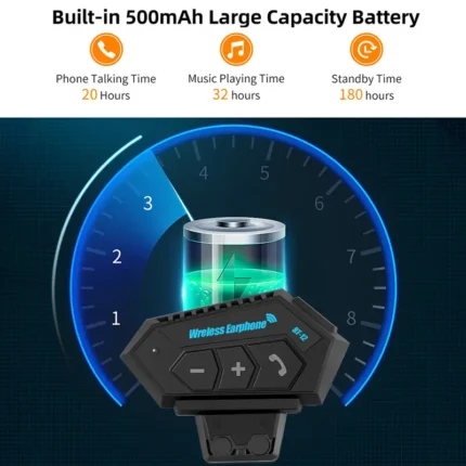 bluetooth slusalice za motor