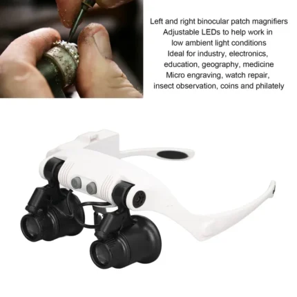 lupa naocare za precizne poslove i hobi