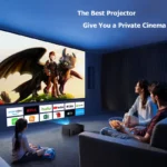 projektor unic t200 mini led kućni bioskop prenosivi