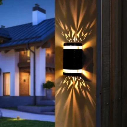 solarna fasadna lampa