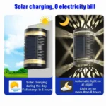 solarna lampa za terasu