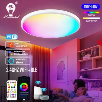 wifi plafonjera sa daljinskom kontrolom i aplikacijom