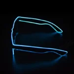 zabavne plave naocare idealne za zurke i proslave