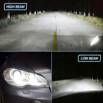 h4 led sijalice auto 3800 lumena jaka vidljivost