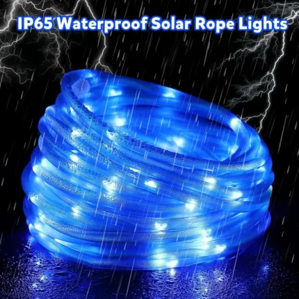 sijalice u crevu 20m plava svetlece lampe