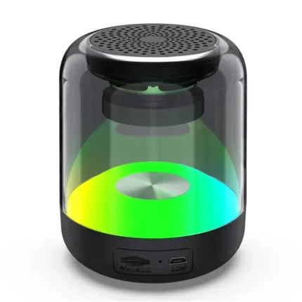 zvucnik bluetooth rgb led muzika i svetlo