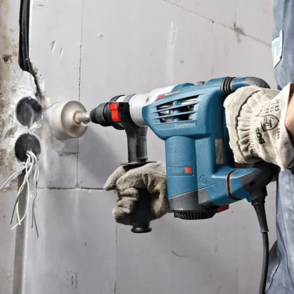 busilica krune za betonske zidove 80mm