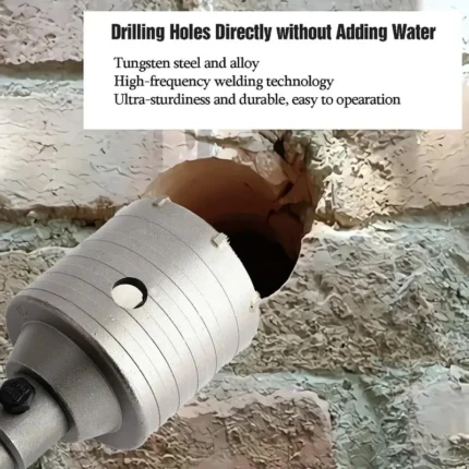 krune za busenje betona 55mm sa dijamantnim ruzom