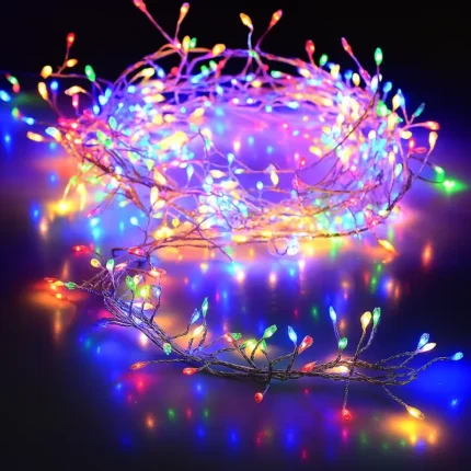 novogodisnje sarene vilinske led lampice