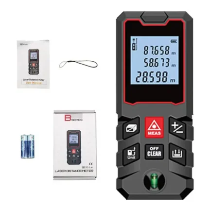 digitalni laserski metar 70 m za građevinske radove