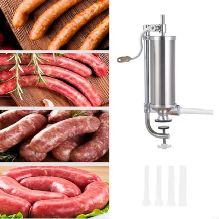 mašina za punjenje kobasica 2 5kg za domaću upotrebu