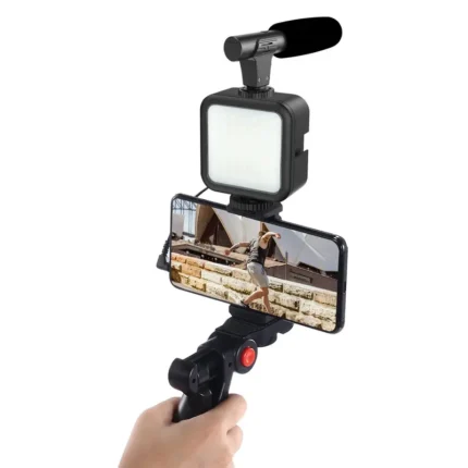 set za snimanje LED rasveta za YouTube i TikTok