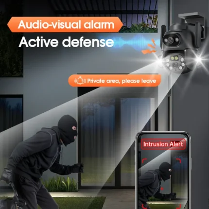 bežična ip ptz kamera 28 mpx sa wifi povezivanjem