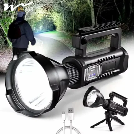 profesionalna baterijska lampa za radionicu i terenske uslove