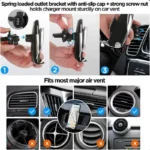 Auto punjač bežični