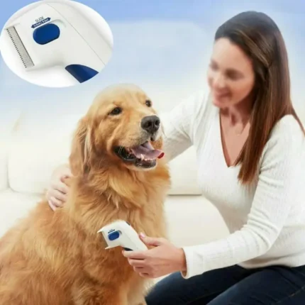 Električni češalj protiv buva