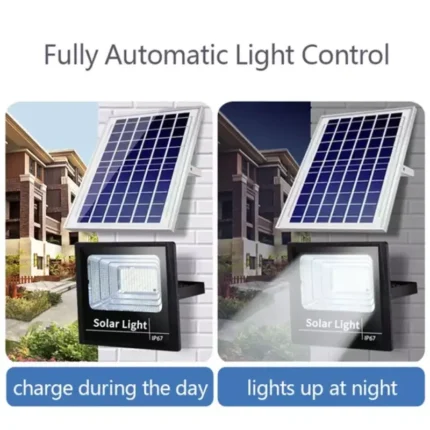 Led solarni reflektor