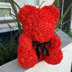 Meda od veštačkih ruža