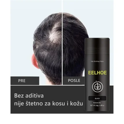 Puder za volumen kose
