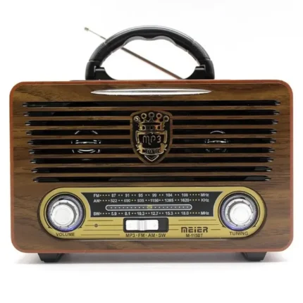 Retro radio bluetooth