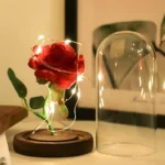Romantična ruža dekoracija