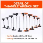 Set torx imbus