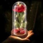 Svetleća ruža poklon