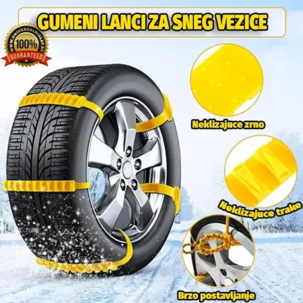 Gumene vezice za sneg