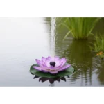 Solarna fontana lotos